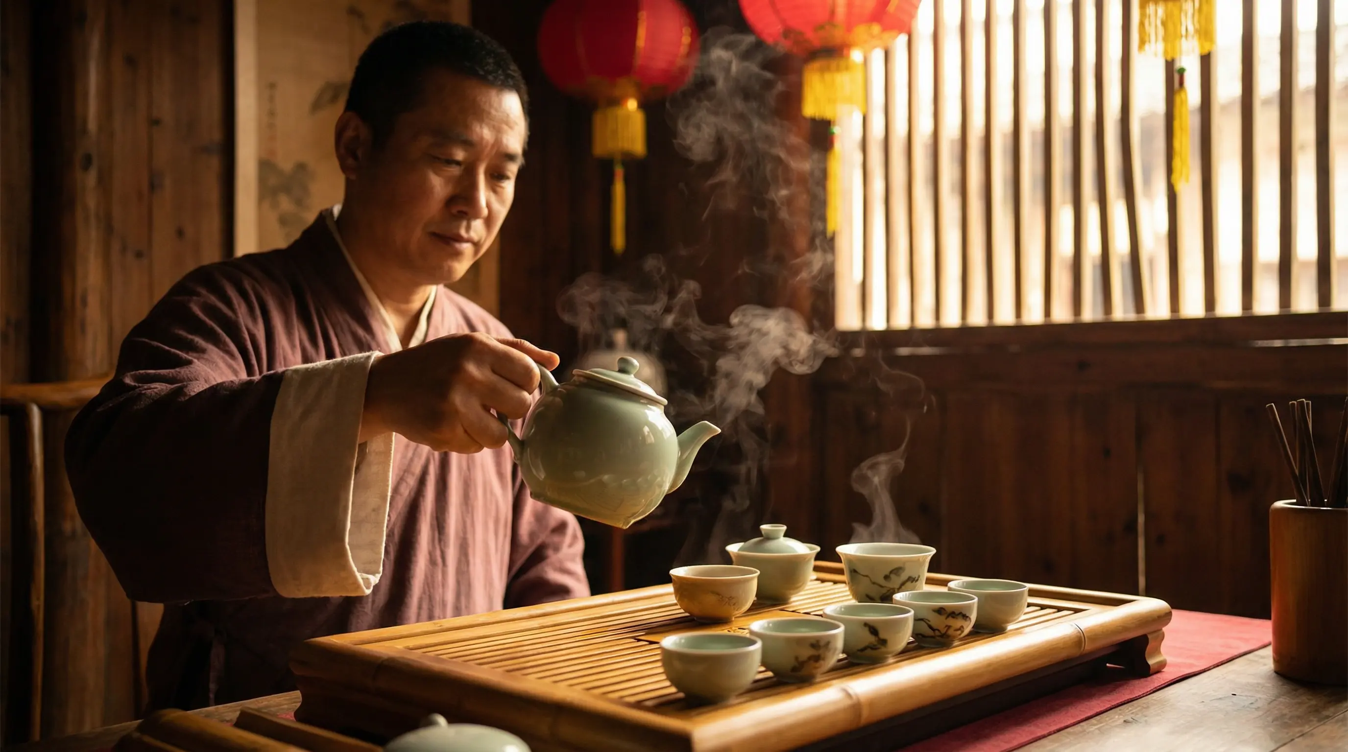 白洁有声小说 茶道文化纪录片封面